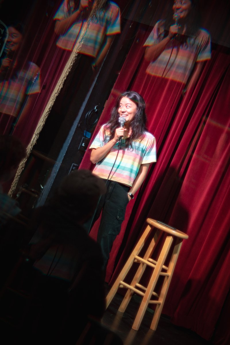 Performer on stage