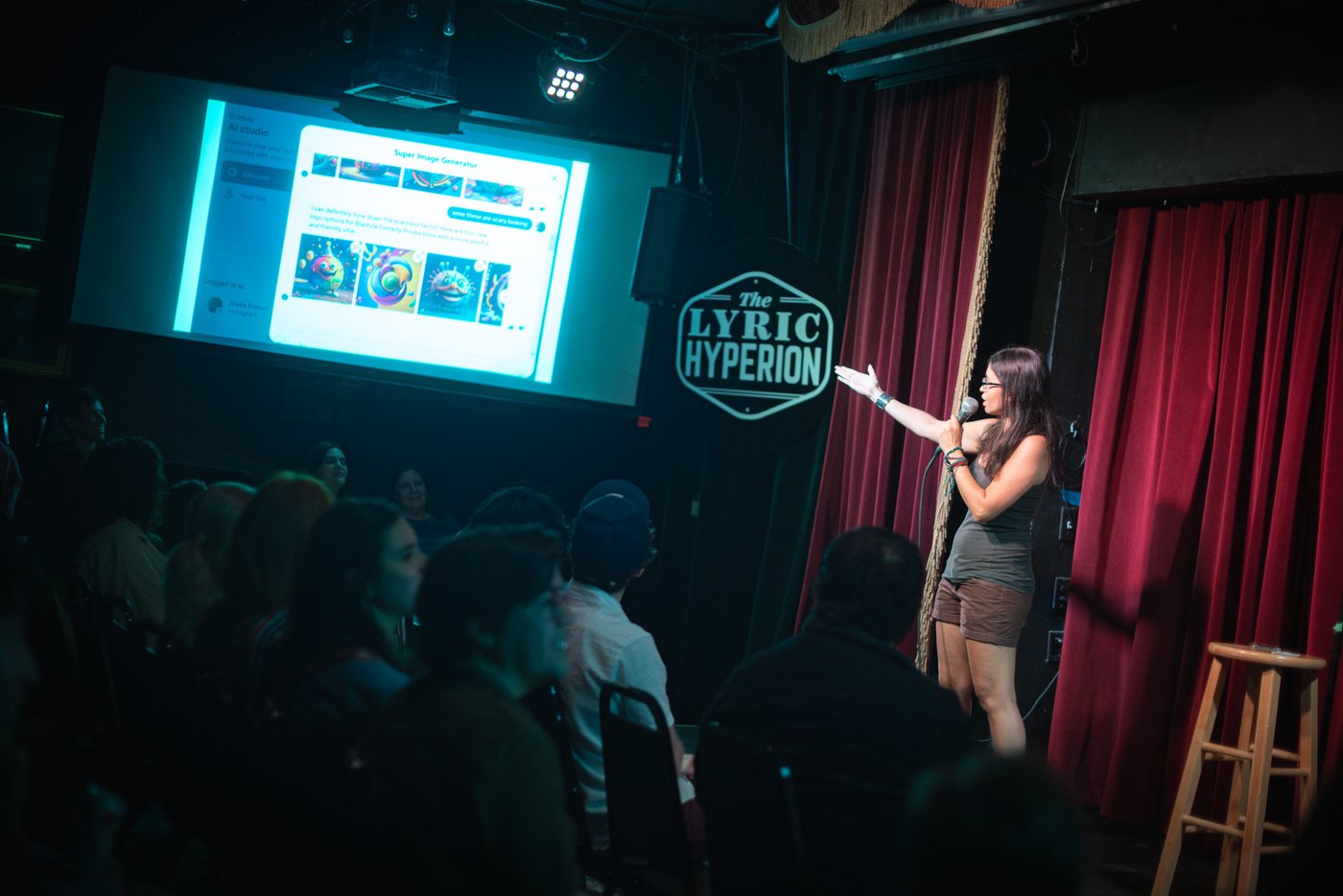Show at Lyric Hyperion
